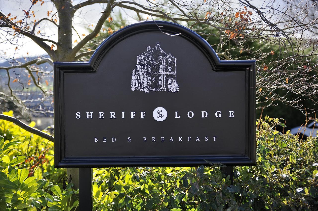 Sheriff Lodge Matlock  Exterior foto